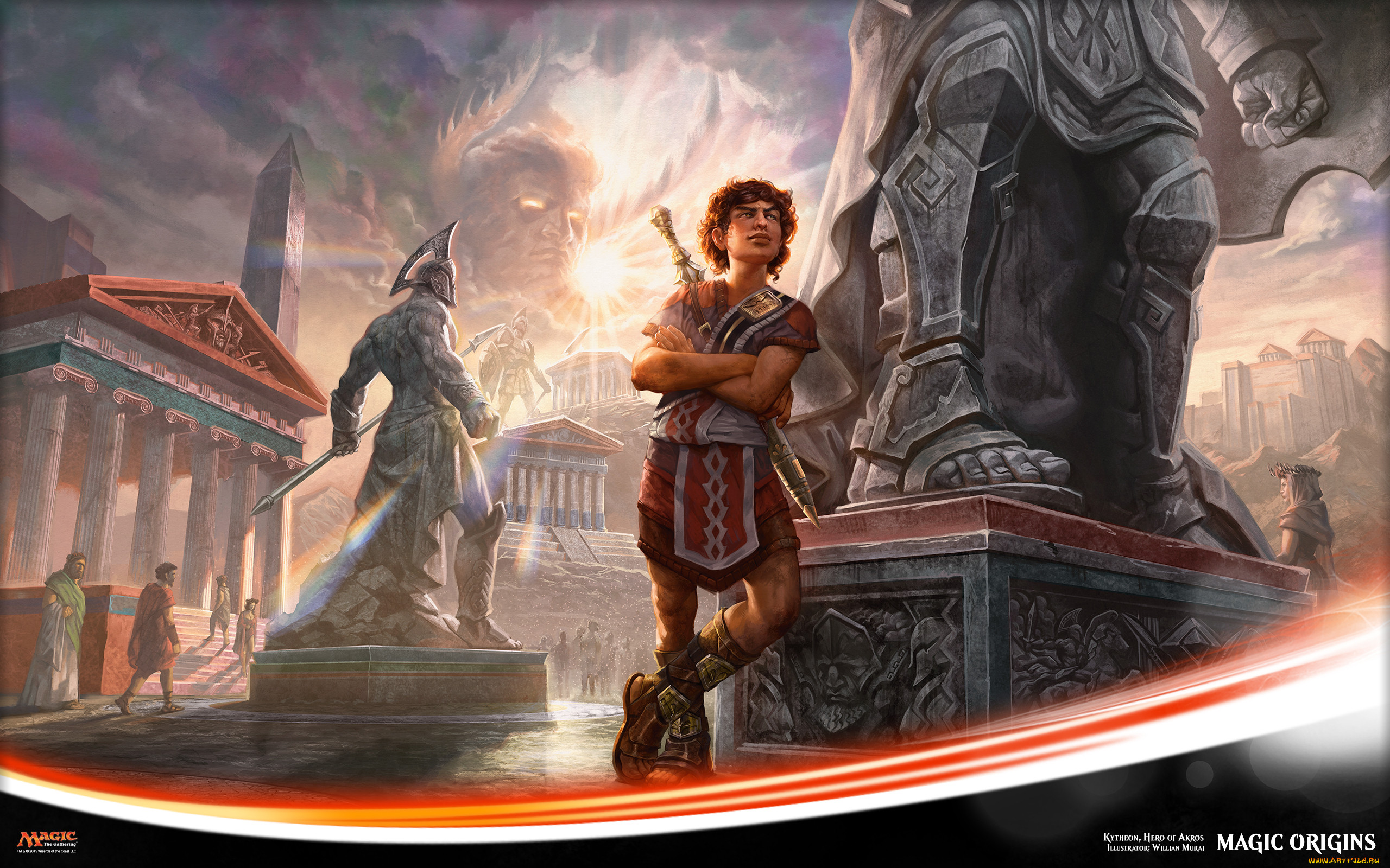 magic,  the gathering - magic origins,  , the, gathering, origins, , action